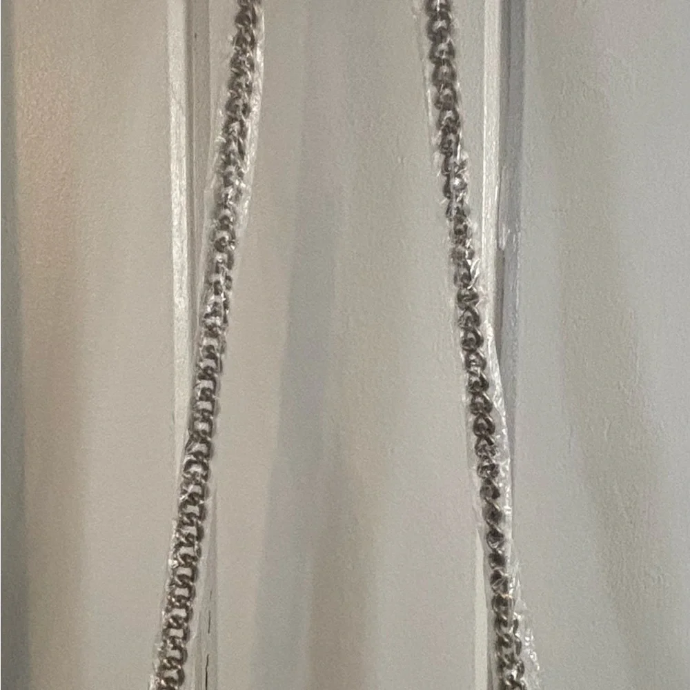 Kurt Geiger NWT The Brixton Seascape Iridescent Studded Bag W/Dustbag. - Picture 16 of 16